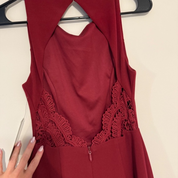 Lulu's Maxi Open Back Dress - Picture 6 of 9